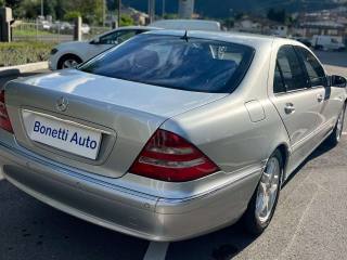 MERCEDES-BENZ S 500 usata, con Antifurto
