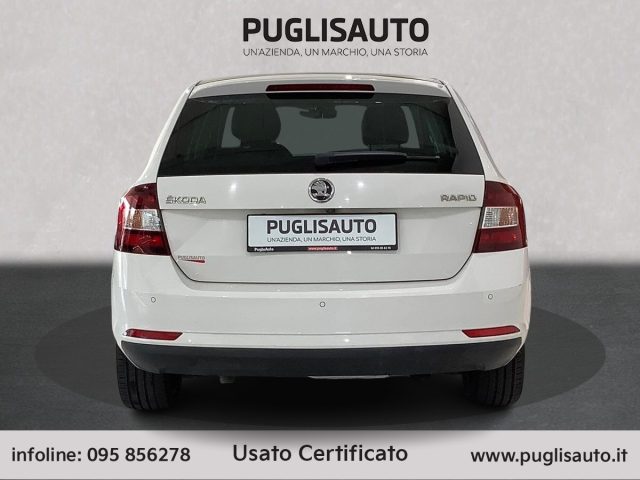 SKODA Rapid usata, con Cerchi in lega