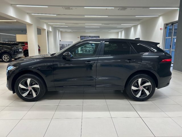 JAGUAR F-Pace usata, con Immobilizzatore elettronico