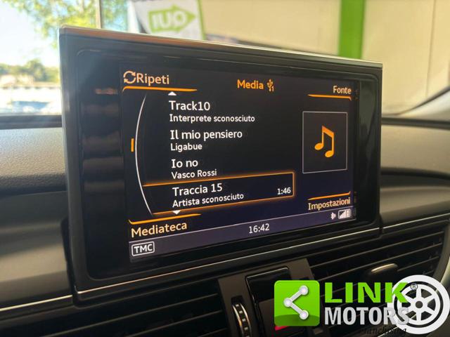 AUDI A7 usata, con Interni in pelle
