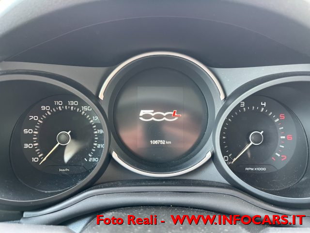 FIAT 500L usata, con Fendinebbia