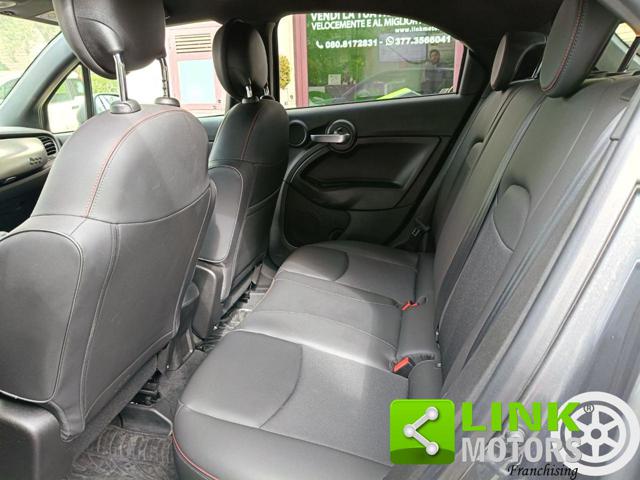 FIAT 500X usata, con Climatizzatore