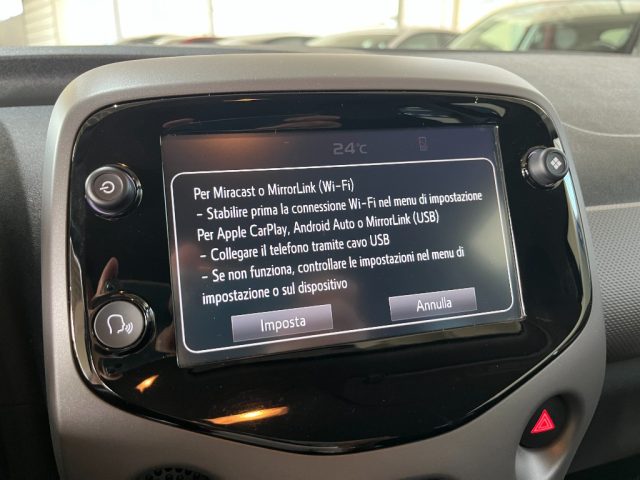 PEUGEOT 108 usata, con Bluetooth