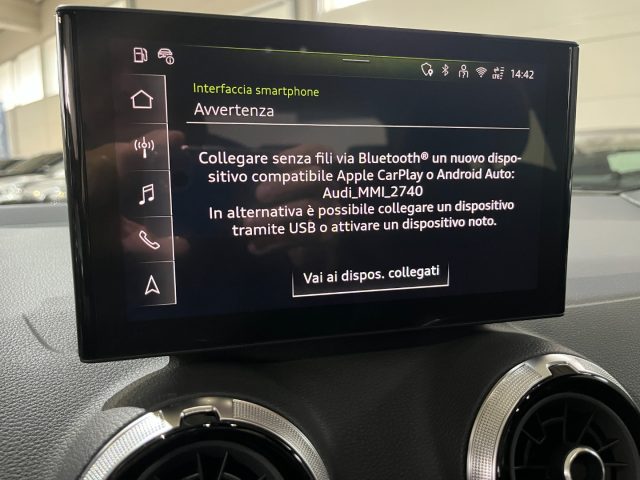 AUDI Q2 usata, con Immobilizzatore elettronico