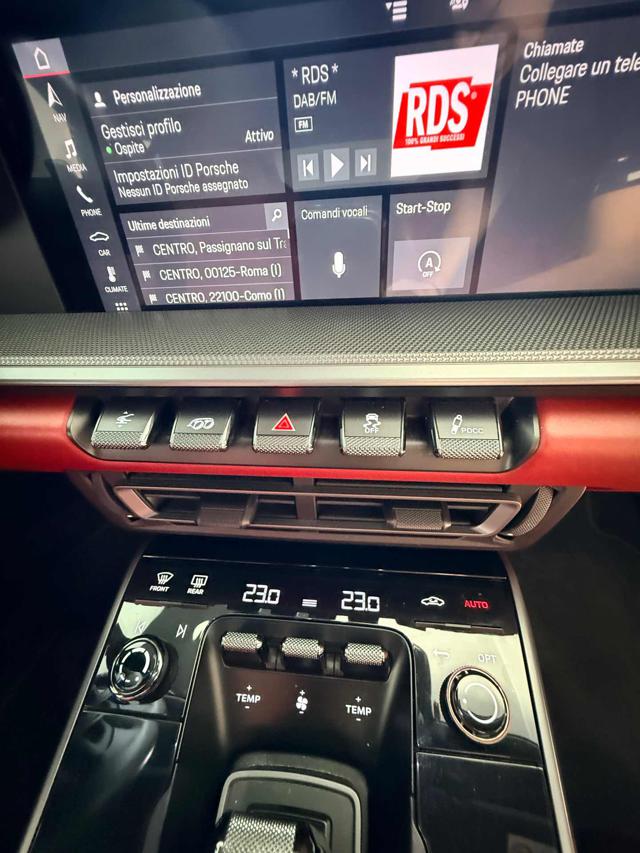 PORSCHE 992 usata, con ESP