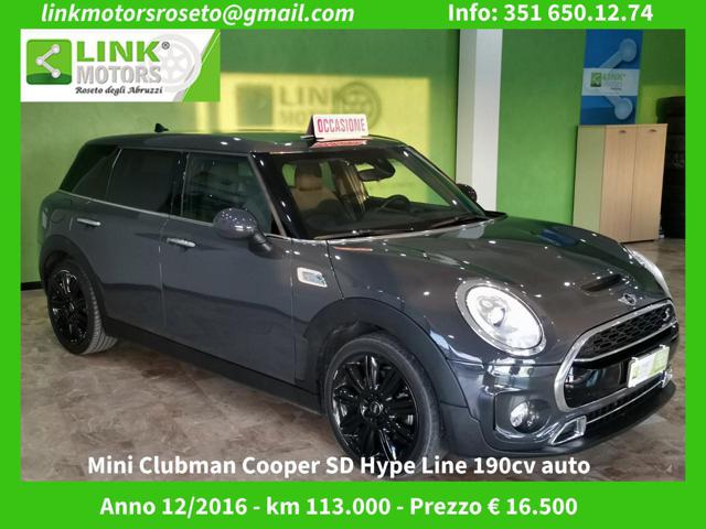 MINI Clubman usata, con Airbag