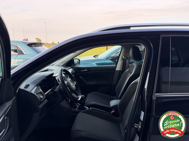 VOLKSWAGEN T-Cross usata, con Controllo automatico clima