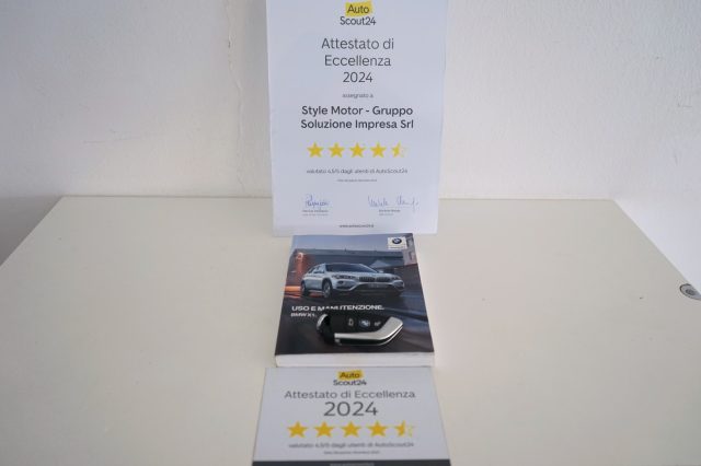 BMW X1 usata, con Volante in pelle