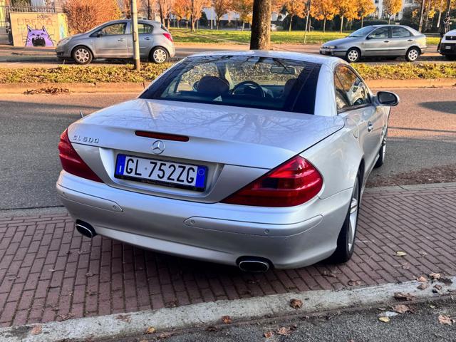 MERCEDES-BENZ SL 500 usata, con Chiusura centralizzata