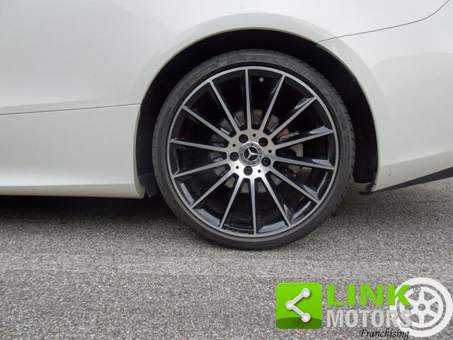 MERCEDES-BENZ E 200 usata, con Tettuccio apribile