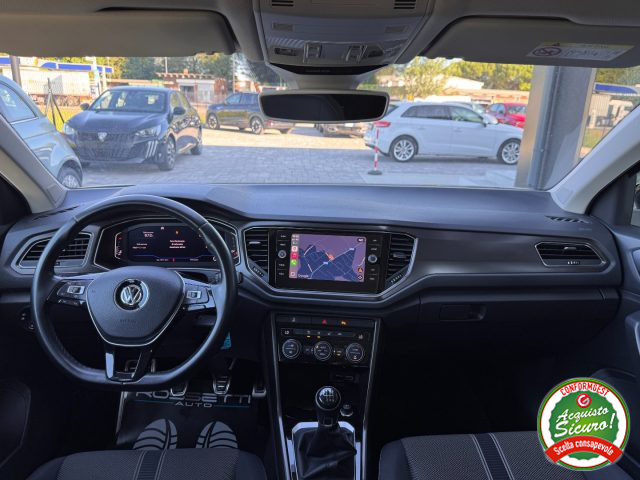 VOLKSWAGEN T-Roc usata, con Fendinebbia