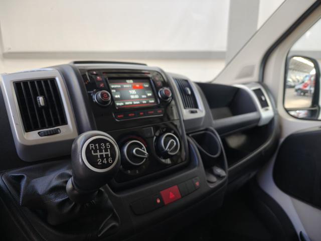FIAT Ducato usata, con Touch screen