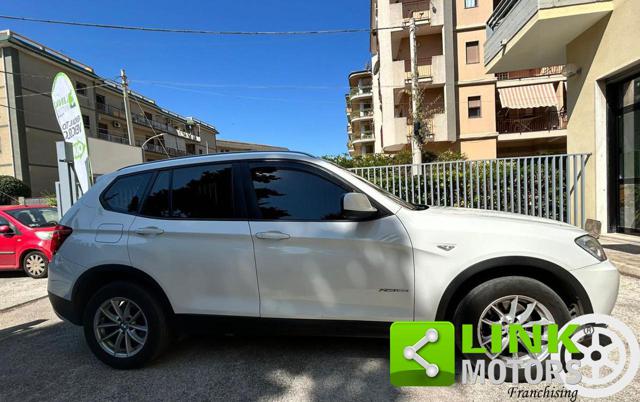 BMW X3 usata, con Filtro antiparticolato