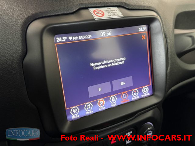 JEEP Renegade usata, con Regolazione elettrica sedili