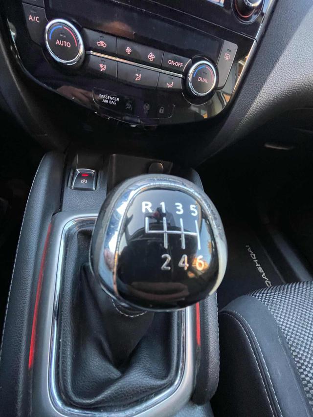 NISSAN Qashqai usata, con Immobilizzatore elettronico