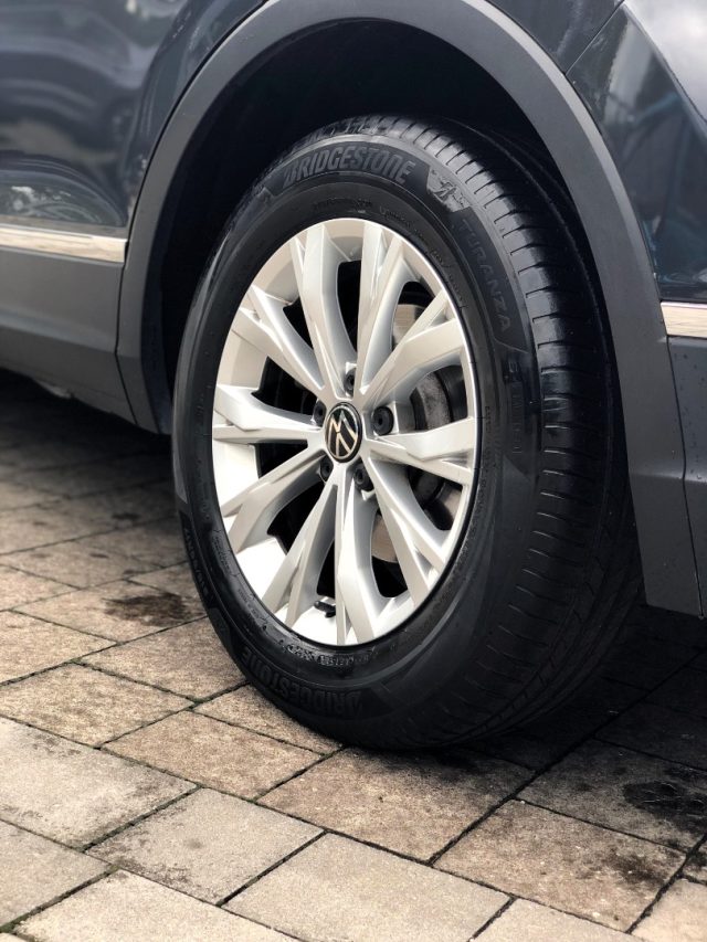 VOLKSWAGEN Tiguan usata, con Cerchi in lega