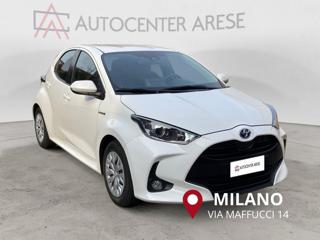 TOYOTA Yaris usata, con Controllo automatico clima