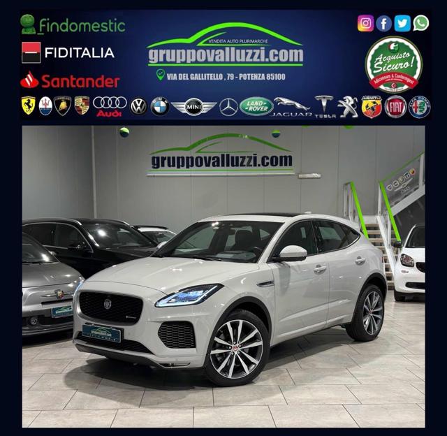 JAGUAR E-Pace usata, con ABS