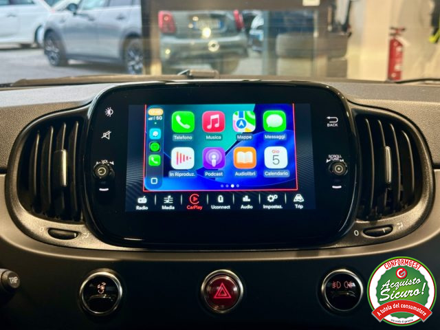 ABARTH 595 usata, con Park Distance Control