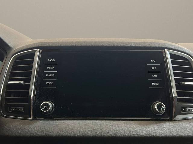 SKODA Karoq usata, con Volante in pelle