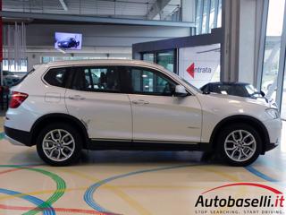 BMW X3 usata, con Trazione integrale