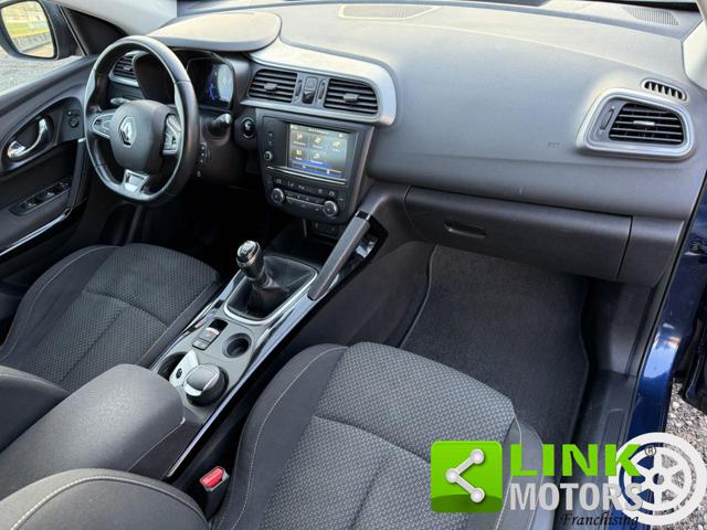 RENAULT Kadjar usata, con Boardcomputer