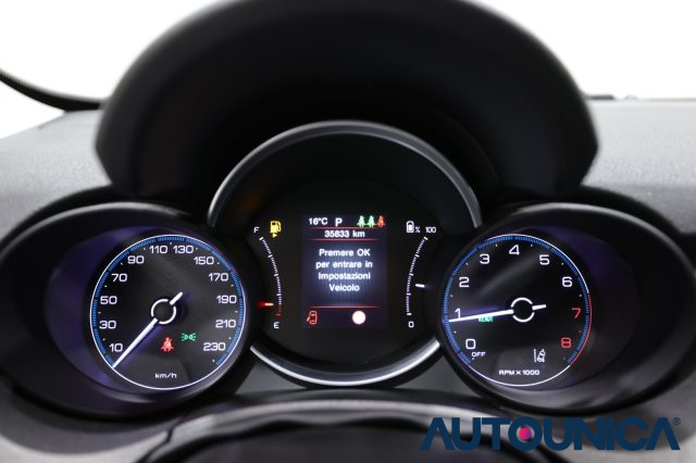 FIAT 500X usata, con Cerchi in lega