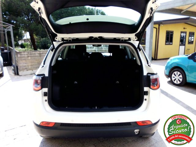 JEEP Compass usata, con Airbag testa