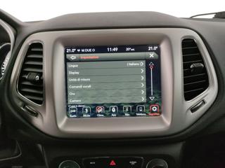 JEEP Compass usata, con Volante in pelle