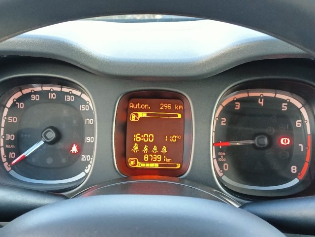 FIAT Panda usata, con Boardcomputer