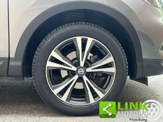 NISSAN Qashqai usata, con Immobilizzatore elettronico