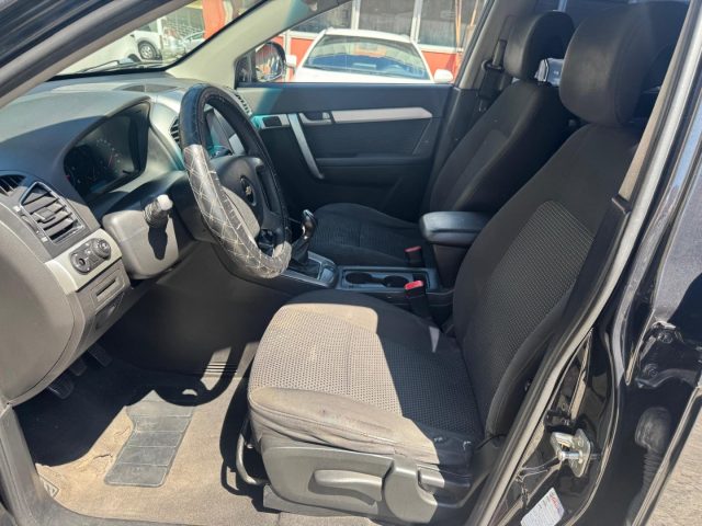 CHEVROLET Captiva usata, con Vetri oscurati