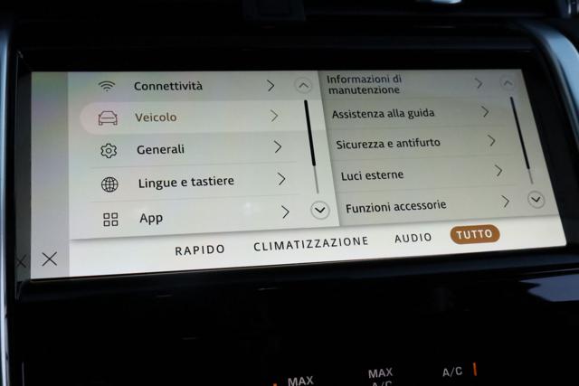 LAND ROVER Discovery Sport usata, con Volante in pelle