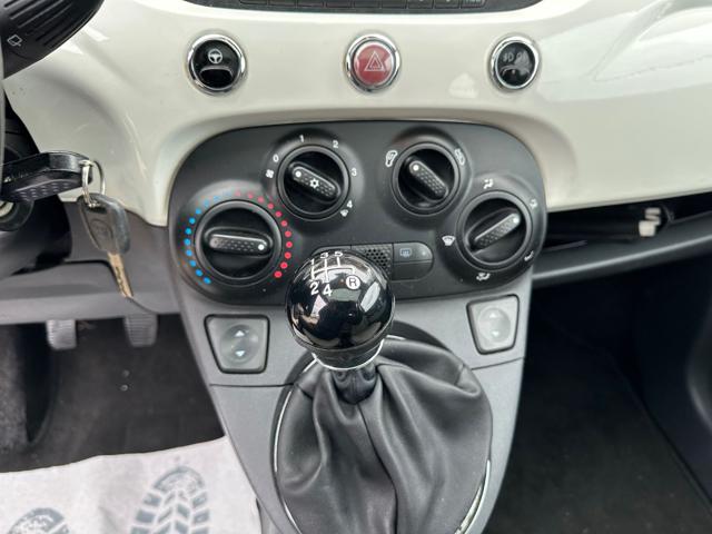FIAT 500 usata, con Lettore CD