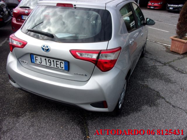 TOYOTA Yaris usata, con Fendinebbia