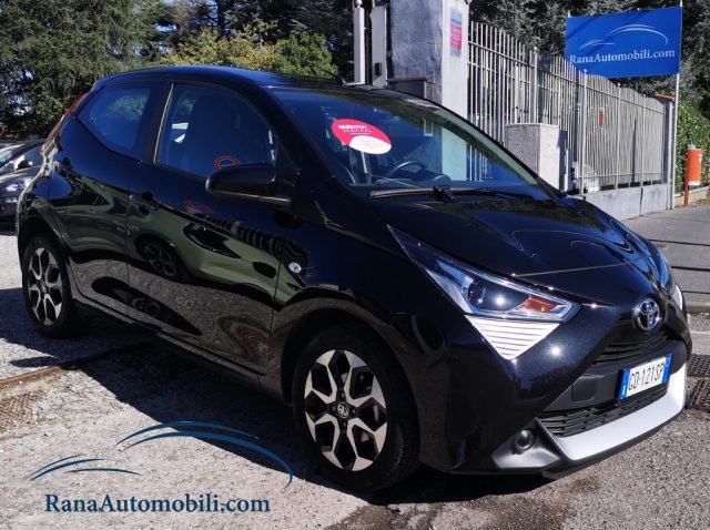 TOYOTA Aygo usata, con ABS