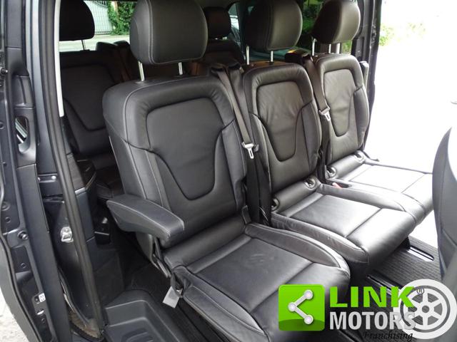 MERCEDES-BENZ V 300 usata, con Volante in pelle