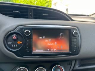 TOYOTA Yaris usata, con Interni in pelle