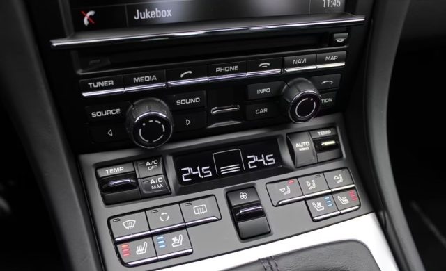 PORSCHE 991 usata, con Vetri oscurati