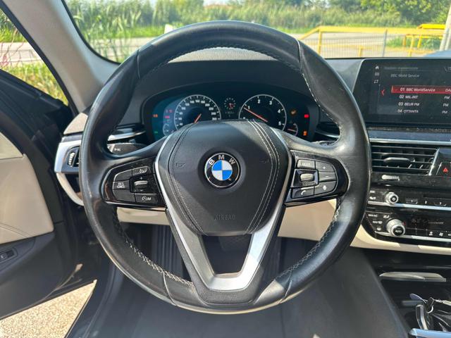 BMW 520 usata, con Immobilizzatore elettronico