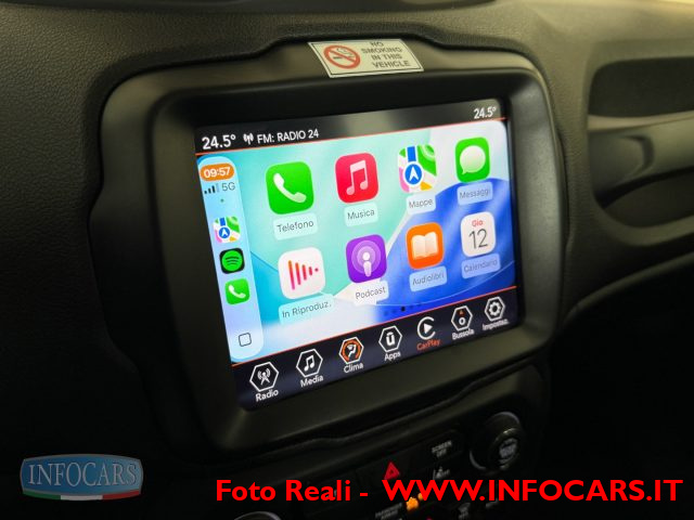 JEEP Renegade usata, con Immobilizzatore elettronico