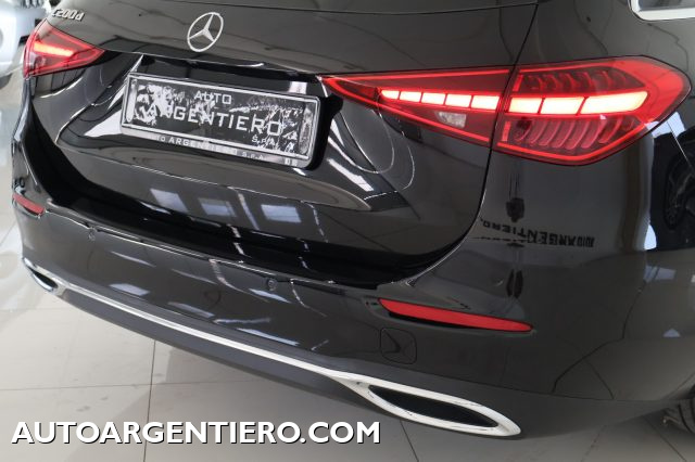 MERCEDES-BENZ C 200 usata, con Luci diurne
