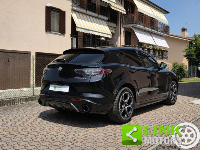 ALFA ROMEO Stelvio usata, con Volante in pelle