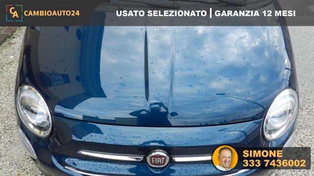FIAT 500 usata, con Airbag testa
