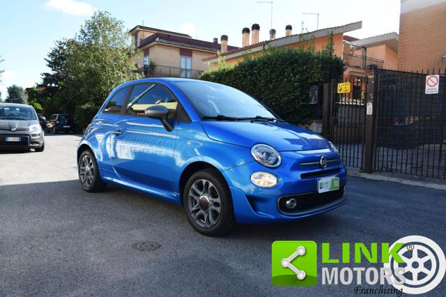 FIAT 500 usata, con ABS