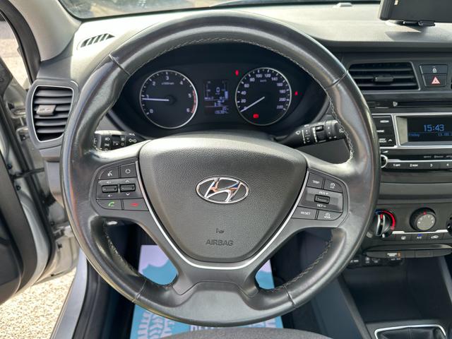 HYUNDAI i20 usata, con Cerchi in lega