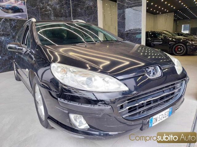 PEUGEOT 407 usata, con Airbag laterali