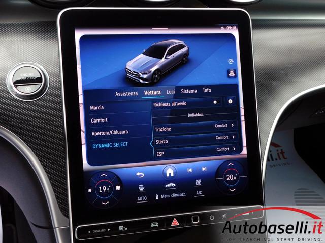 MERCEDES-BENZ C 220 usata, con Chiamata automatica per emergenze