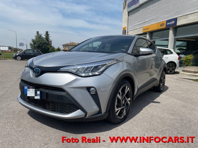 TOYOTA C-HR usata, con Airbag laterali