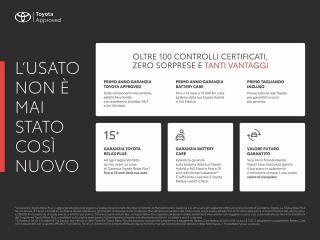 TOYOTA Aygo X usata, con Airbag laterali